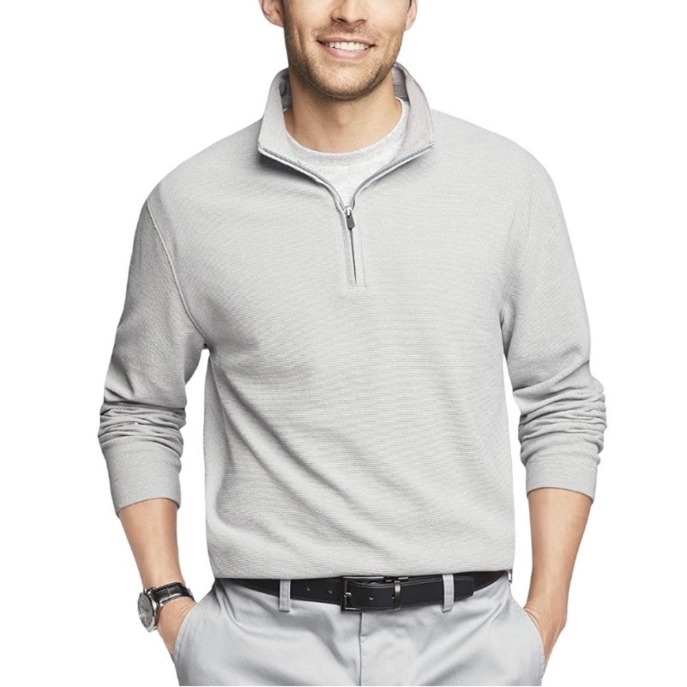 Van Heusen Men’s Flex Quarter Zip Pullover